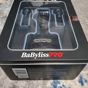 New BaByliss Pro BLACK SNAP FX Professional Clipper Dual Lithium Battery SNAPFX
